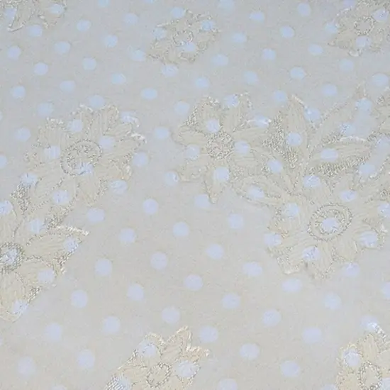 1 Yard Banana Floral Jacquard Chiffon Fabric Sheer Lightweight Polyester 57/58" Wide {3}