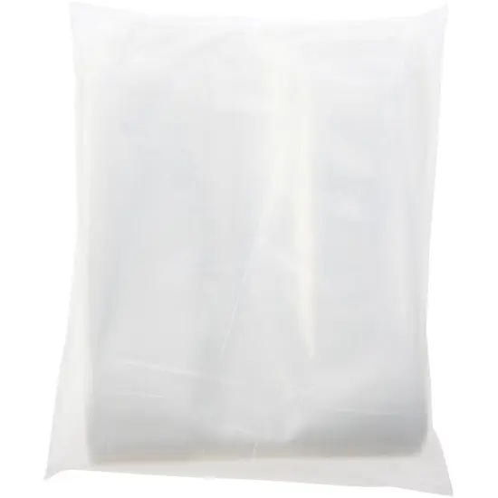 Plymor 10" x 6" x 24" (Pack of 100), 2 Mil Gusseted Plastic Bags {6}