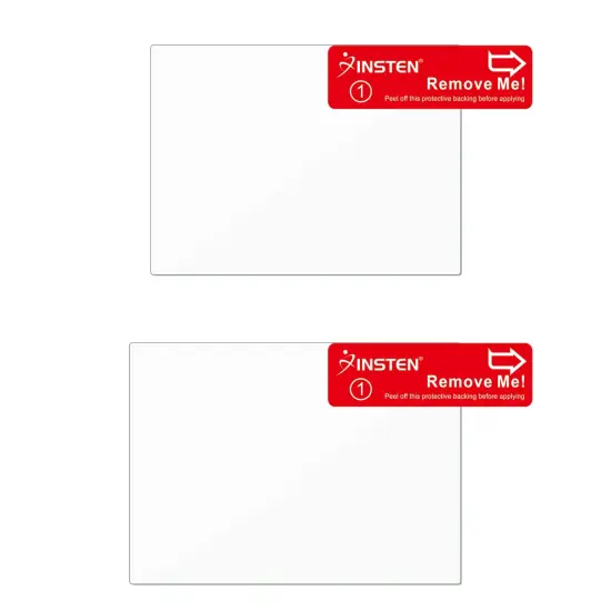 For Nintendo DS Lite Screen Protector, by Insten Clear Screen Protector LCD Film Guard Shield Compatible with Nintendo DS Lite White {1}