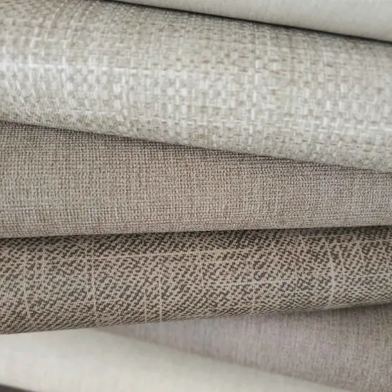 Richloom OPTIC- Faux Leather Pebble {6}