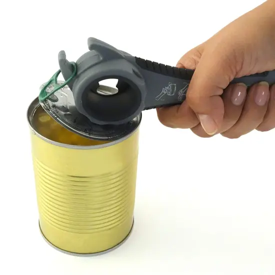 Norpro Jar Lid Gripper Opener and 5-in-1 Pop Can / Beer Bottle Opener Combo {6}