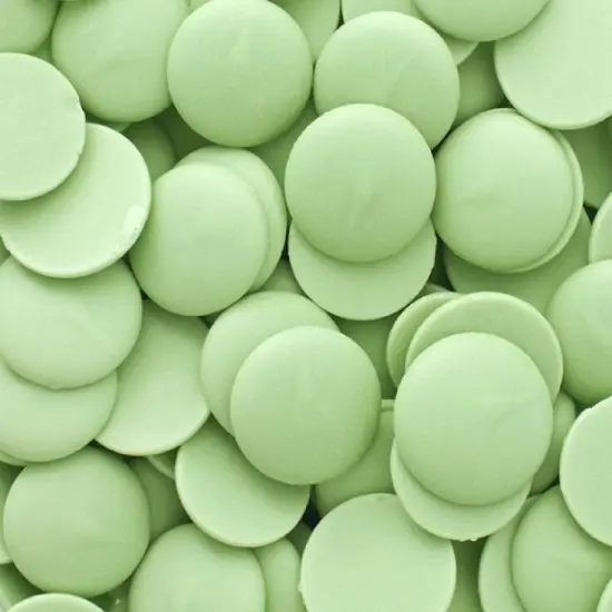 Merckens Light Green Candy Melts 1/2lb {1}