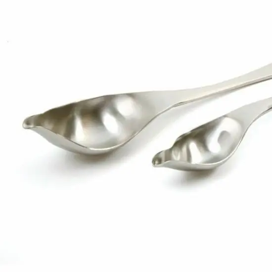 Norpro 2 Piece Stainless Steel Drizzle Spoon Set {2}