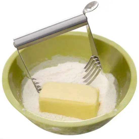 Norpro Stainless Steel Pastry Cutter and Dough Blender {3}