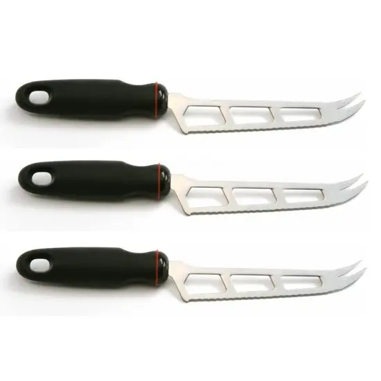 Norpro 11" Long Grip-EZ Handle Stainless Steel Cheese Slicer / Angel Food Cake Knife {5}