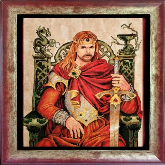 King Arthur 174-Z008 MK Counted Cross Stitch Kit {1}