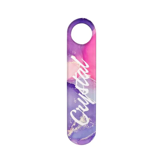 Craft Express 10 Pack 30oz Tumbler Acrylic Skinny Name Tags {4}