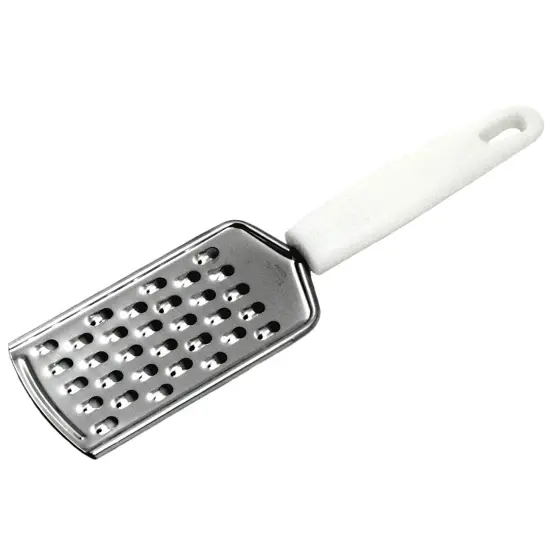 Chef Craft 9.5" Stainless Steel Coarse Flat Grater - Perfect for Cheese & Potatoes {1}