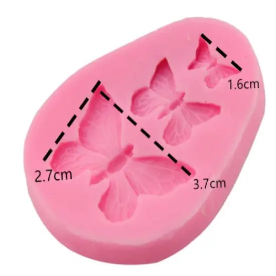 Butterfly Silicone Mold {2}