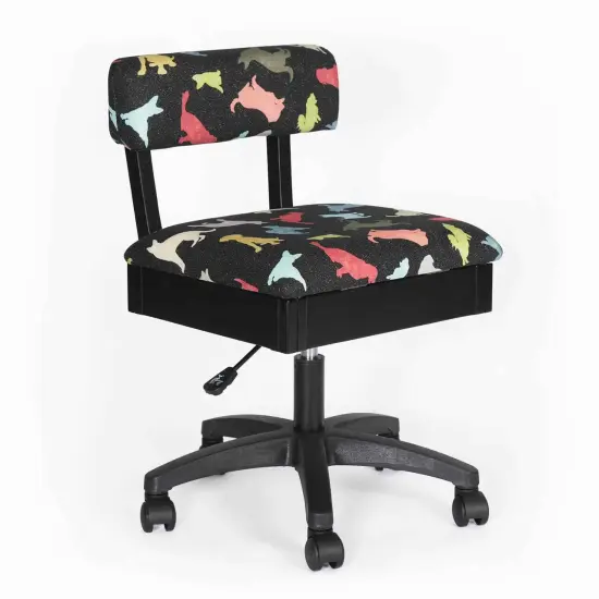 Arrow Good Dog Hydraulic Sewing Chair &ndash; HDOG {1}