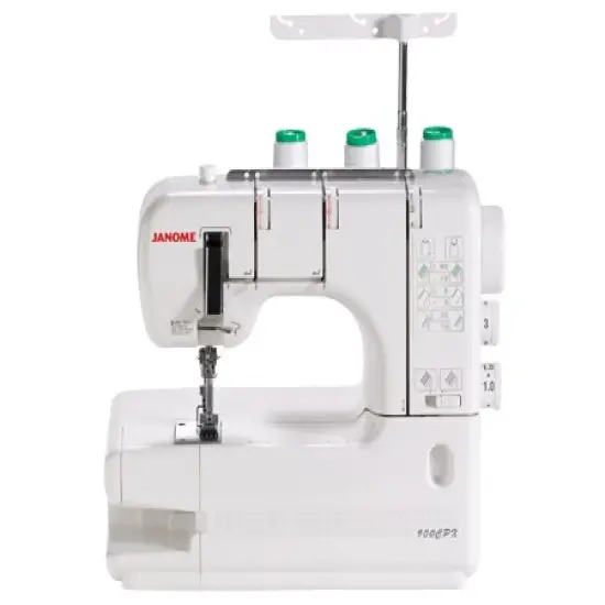 Janome CoverPro 900CPX Serger Machine {1}