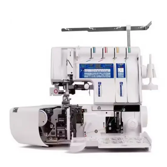 Elna 745 Five Thread Serger and Cover Stitch Machine {3}