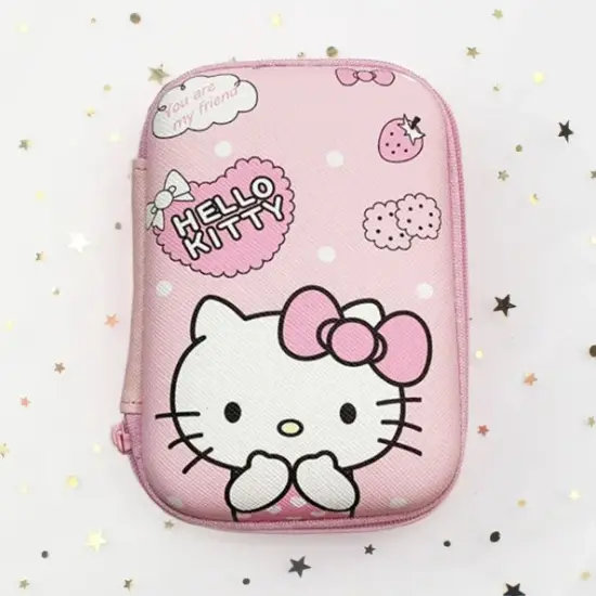 Cute Cat HK CORD STORAGE BOX {2}