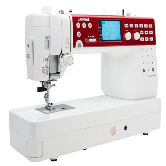 Janome Memory Craft 6650 Sewing and Quilting Machine {3}