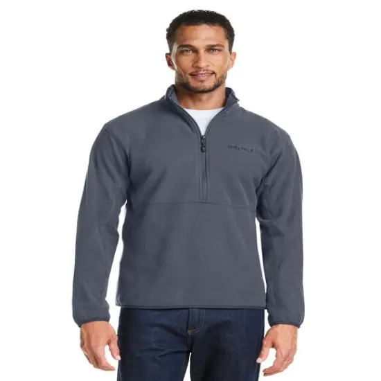 Marmot&reg; Men's Rocklin Half-Zip Jacket Steel onyx {6}