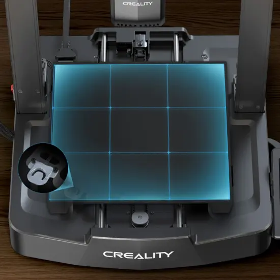 Creality Ender 3 V3 SE 3D Printer with CR Touch Auto Leveling Dual Z-Axis Auto Filament Loading 250mm/s Faster Printing Sprite Direct Extruder Print Size 8.66x8.66x9.84 inch {5}