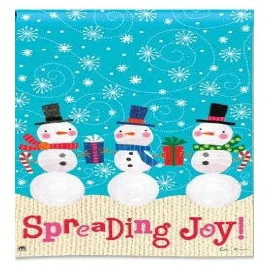 Spreading Joy Christmas Garden Flag {1}