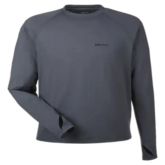 Marmot&reg; Men's Windridge Long-Sleeve Shirt Steel onyx {1}
