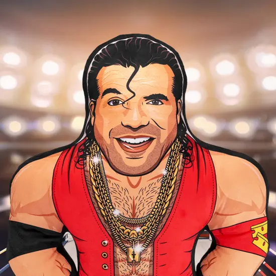 Bleacher Creatures WWE Razor Ramon 24" Bleacher Buddy {5}