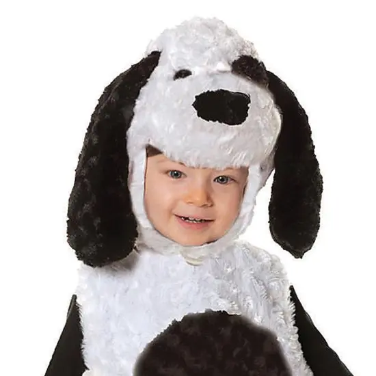 Lil Pup Toddler Costume {2}