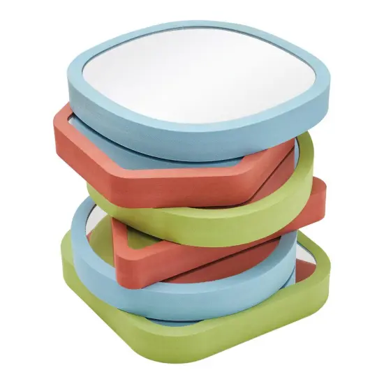 Kaplan Early Learning Company Infant Toddler Mirror Set {6}