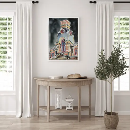 Yes! All Media Stretched Canvas for Painting, Canvas 6 Packs, 3/4 in Deep, 11oz Weight, Triple-Primed Acid-Free, Accepts Acrylics, Oils, Watercolors & Inks, Fine Close-Weaved Smooth Cotton {7}