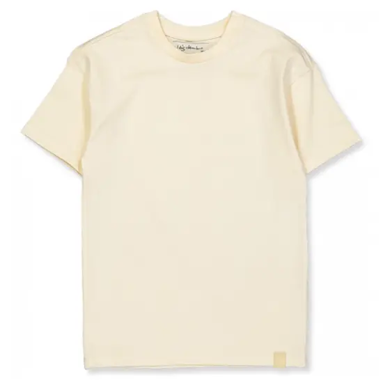 Gildan&reg; Youth Heavy Cotton Short Sleeve Crew-neck T-Shirt OFF WHITE {1}