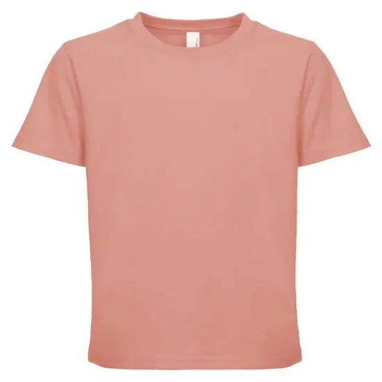Next Level&reg; Apparel Youth Boys&rsquo; Cotton Crewneck T-Shirt DESERT PINK {1}