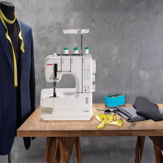 Janome CoverPro 900CPX Serger Machine {2}