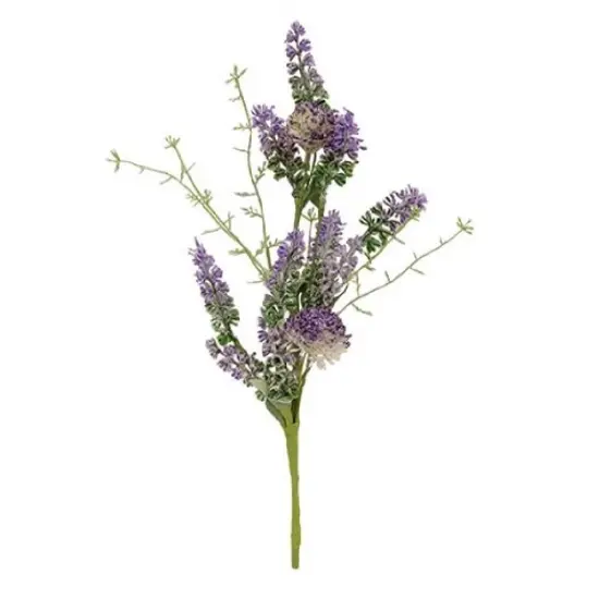 Lavender Herb Pick {1}