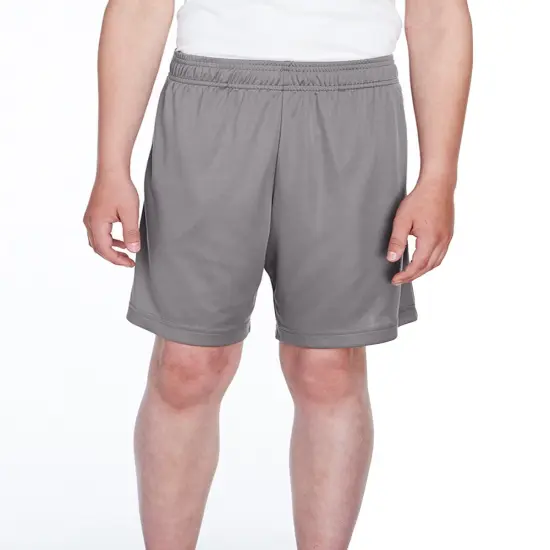 Team 365&reg; Youth Zone Performance Short SPORT GRAPHITE {1}