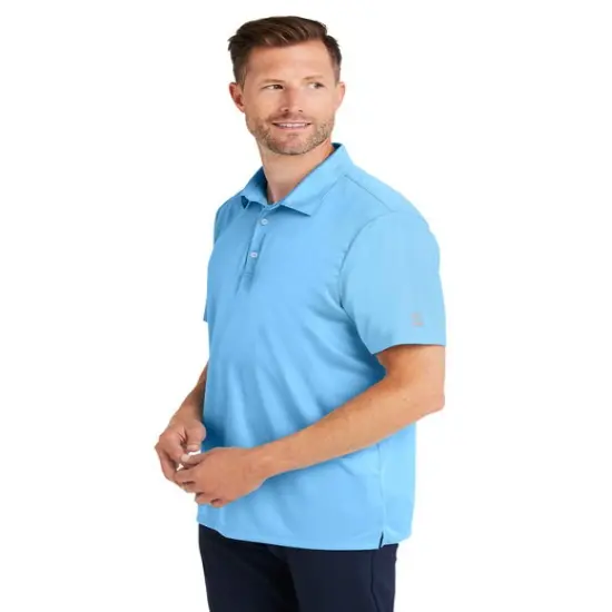 HUK&reg; Men's Pursuit Performance Polo Set sail {3}