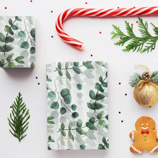 Wrapables Eucalyptus Tissue Paper 13.75 x 19.75 Inch for Gift Wrapping, Arts & Crafts (60 Sheets) {5}