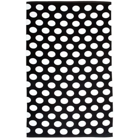 Carmel Towel Company&reg; Classic&nbsp;Beach Towel Lt blu polka dot {3}