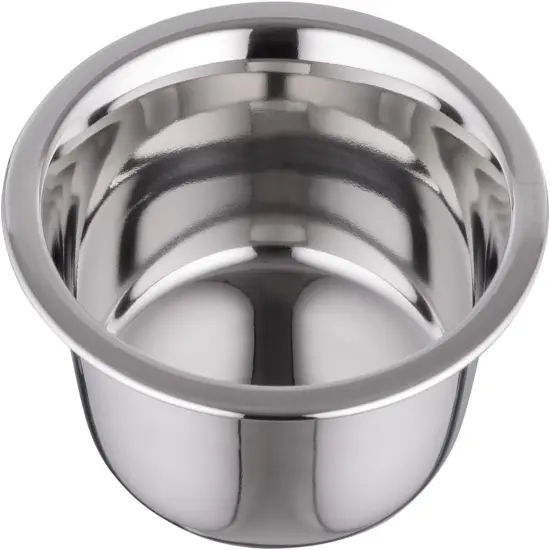 IRIS USA Stainless Steel Dog Bowls - 5 Pack, 16 oz Small Stainless Steel Dog Bowls Silver {5}