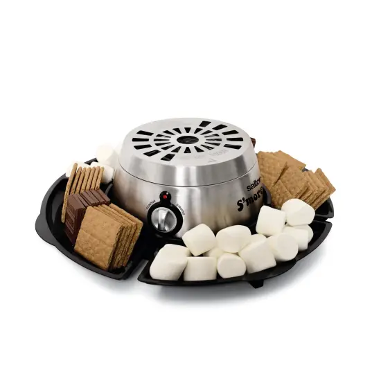 Salton S'mores & Fondue Maker Black {1}