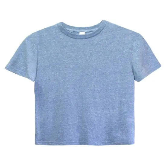 Threadfast&reg; Apparel Youth Triblend T-Shirt ROYAL TRIBLEND {2}