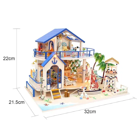 Miniature Wizardi Roombox Kit - Legend of Blue Sea Dollhouse Kit {3}