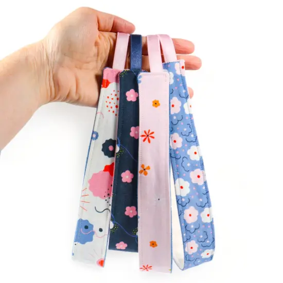 Crosscut Sewing Co.&reg; Headband Sewing Project Kit for Beginners Cozy floral {4}