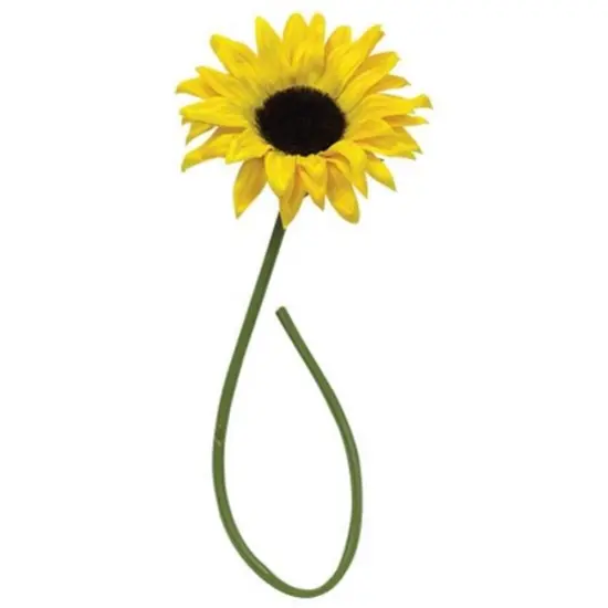 Foamy Sunflower Stem 20" {1}