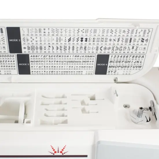 Janome Horizon Memory Craft 8200QCP Special Edition Sewing Machine {4}