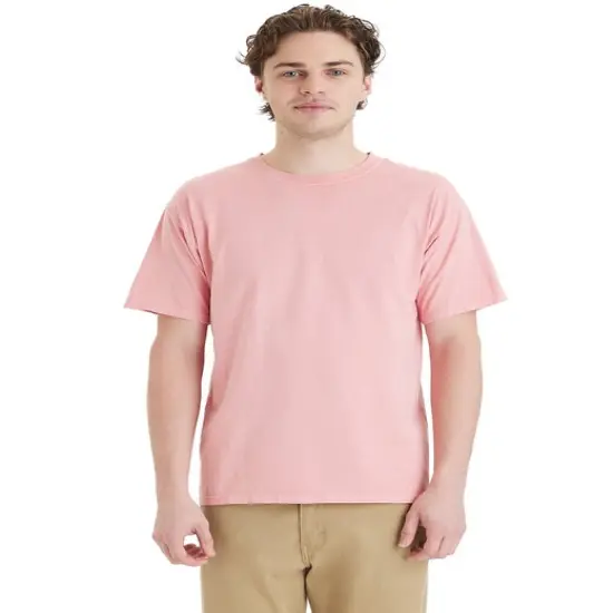 ComfortWash by Hanes&reg; Botanical Dye T-Shirt BOTANICAL MALLOW {3}