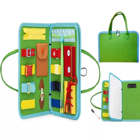 Kitcheniva Kids Montessori Busy Board Sensory Educational Toy {1}