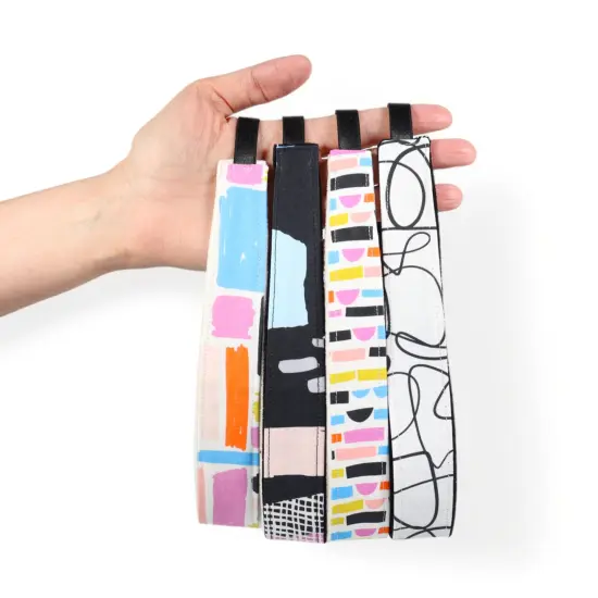 Crosscut Sewing Co.&reg; Headband Sewing Project Kit for Beginners Abstract black {5}