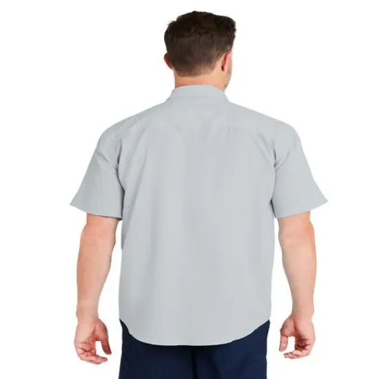HUK&reg; Men's Tide Point Short Sleeve Shirt Moss {5}