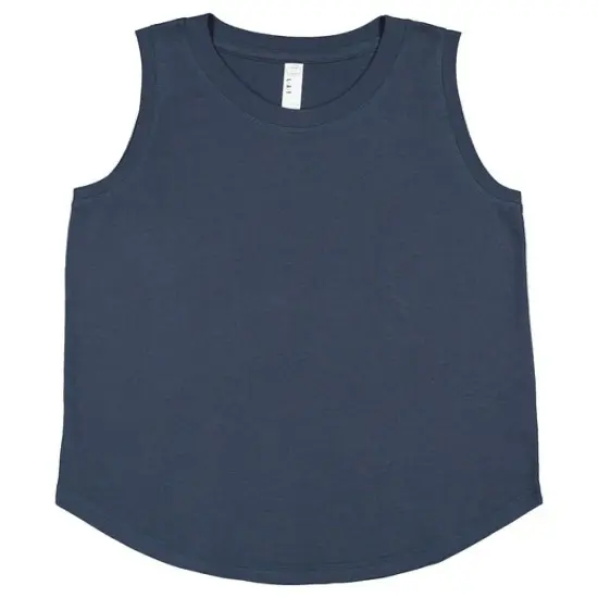 LAT&reg; Girls' Relaxed Tank DENIM {1}