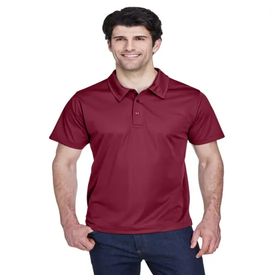 Team 365&reg; Men's Command Snag Protection Polo SPORT MAROON {1}