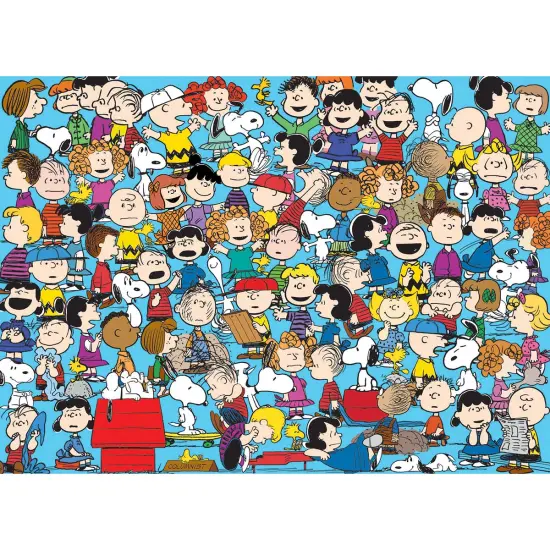 Rose Art Peanuts-Cast of Characters Jigsaw Puzzle Multi {1}