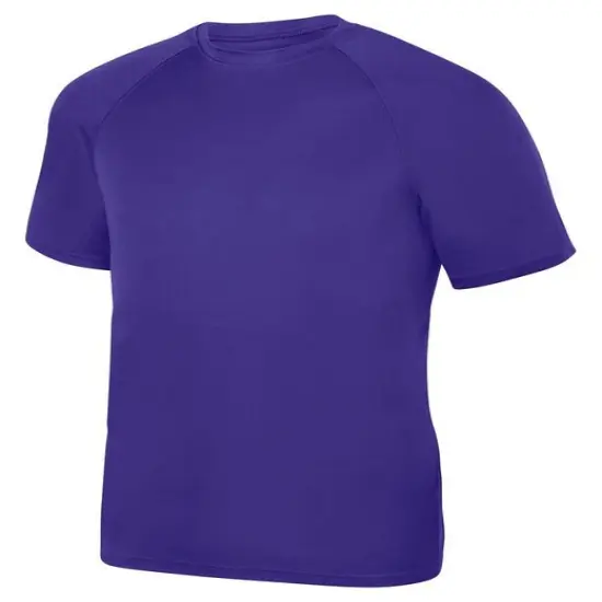 Augusta Sportswear&reg; Youth Attain Wicking Training T-Shirt PURPLE {1}