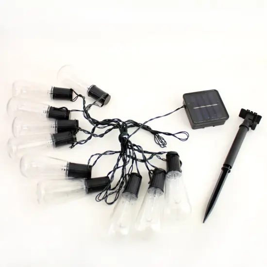 Perfect Holiday 10 LED Solar String Light Multicolor {4}